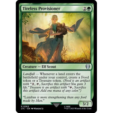 Tireless Provisioner