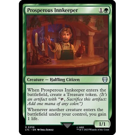 Prosperous Innkeeper