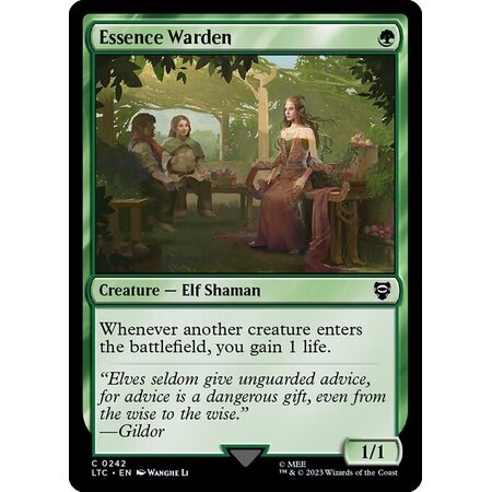 Essence Warden