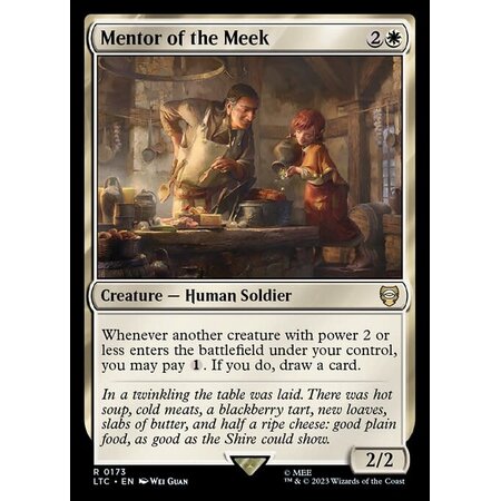 Mentor of the Meek