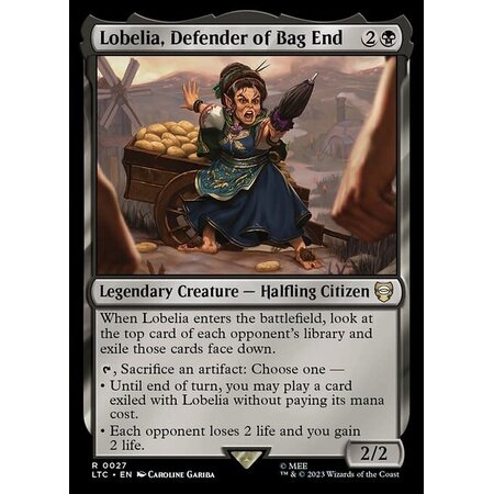 Lobelia, Defender of Bag End