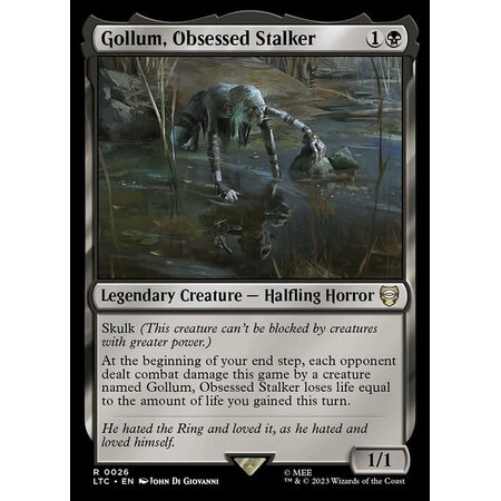 Gollum, Obsessed Stalker