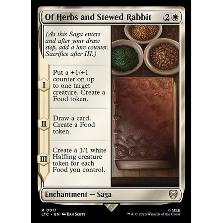 Of Herbs and Stewed Rabbit