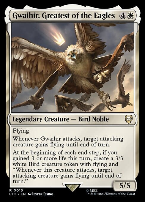 Gwaihir, Greatest of the Eagles