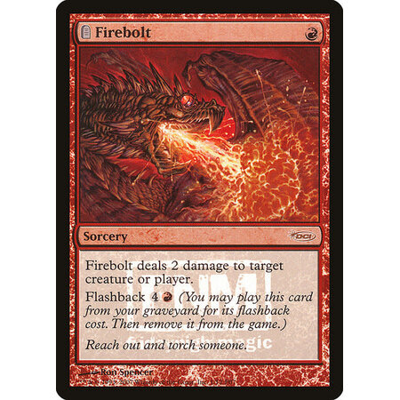 Firebolt - Foil - FNM Promo (LP)