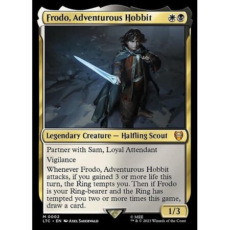 Frodo, Adventurous Hobbit - Foil