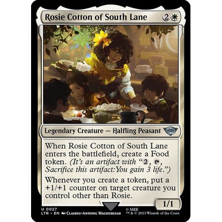 Rosie Cotton of South Lane