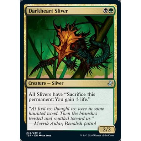 Darkheart Sliver