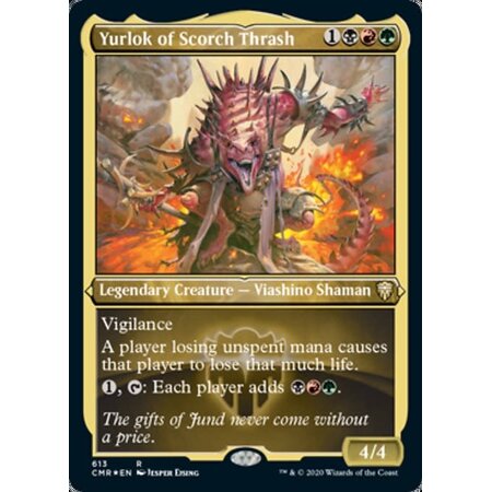 Yurlok of Scorch Thrash - Foil-Etched