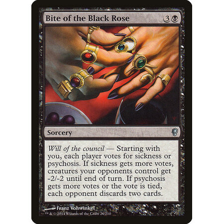 Bite of the Black Rose
