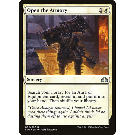 Open the Armory