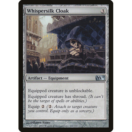 Whispersilk Cloak