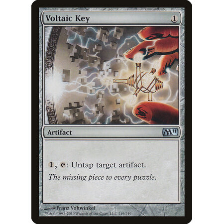 Voltaic Key