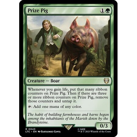 Prize Pig