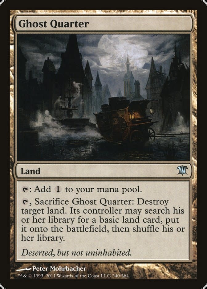 Ghost Quarter