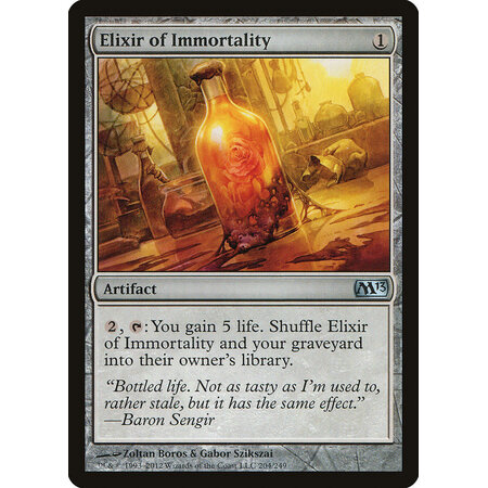Elixir of Immortality