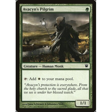 Avacyn's Pilgrim