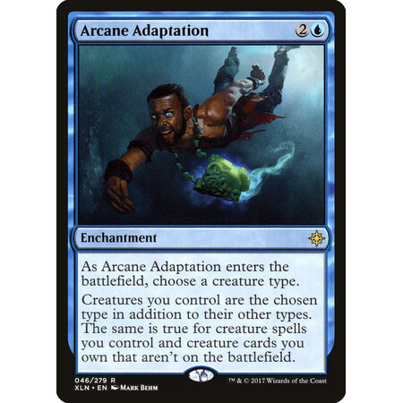 Arcane Adaptation