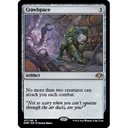 Crawlspace - Foil