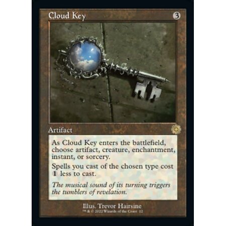 Cloud Key - Foil