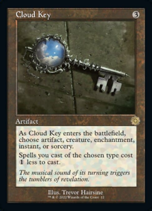 Cloud Key - Foil