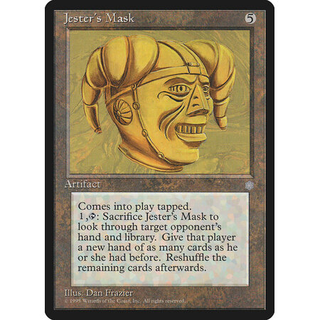 Jester's Mask (MP)