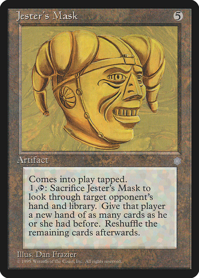 Jester's Mask (MP)