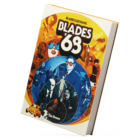 PREORDER - Blades '68 - Standard Edition + PDF