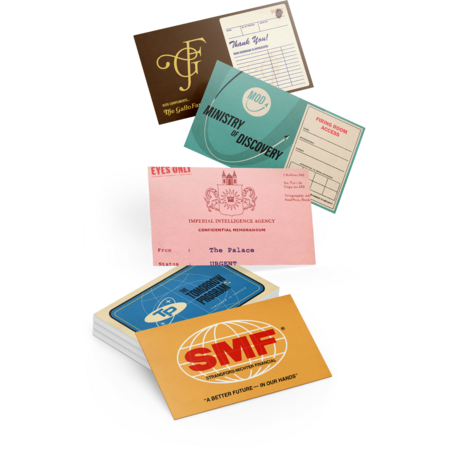 PREORDER - Blades '68 - Faction Deck