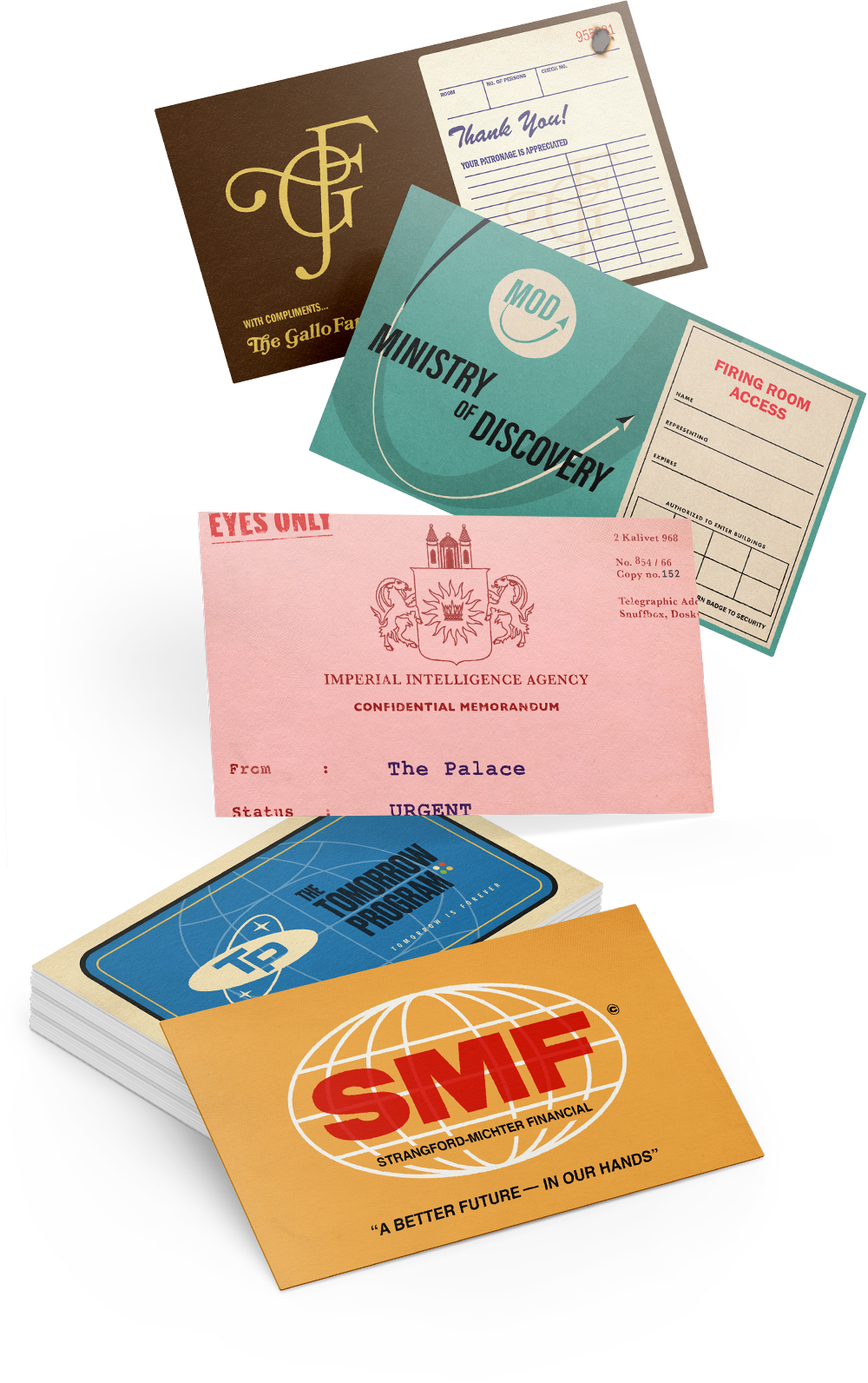 PREORDER - Blades '68 - Faction Deck