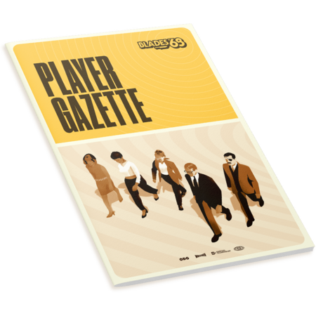 PREORDER - Blades '68 - Player Gazette