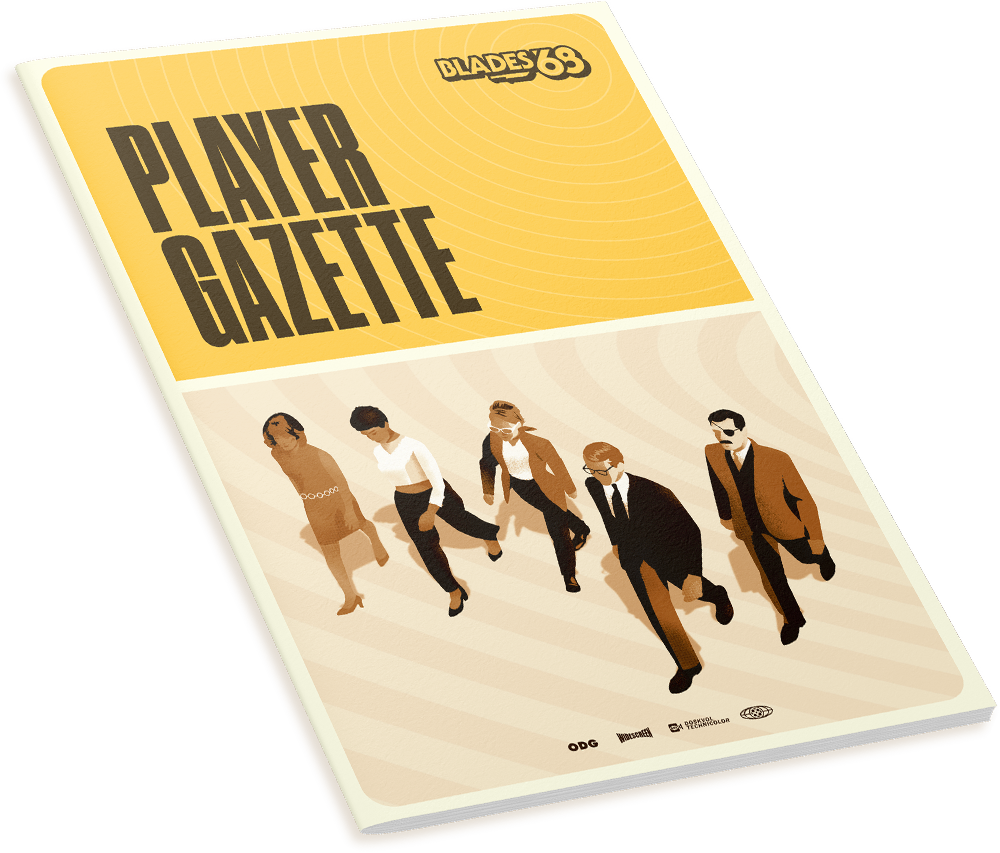 PREORDER - Blades '68 - Player Gazette