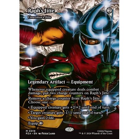 Umezawa's Jitte (Raph's Jitte)