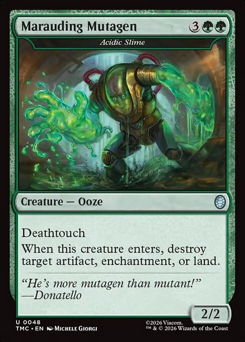 Acidic Slime (Marauding Mutagen)