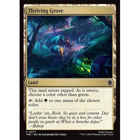 Thriving Grove