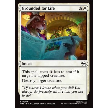 Grounded for Life - Foil