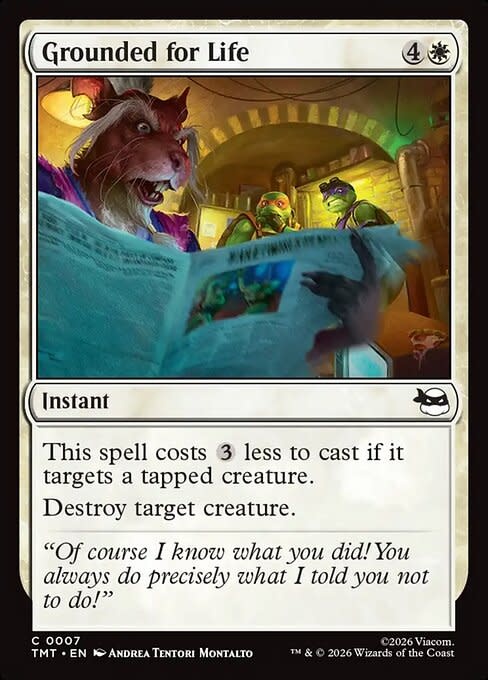 Grounded for Life - Foil