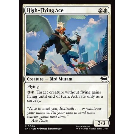 High-Flying Ace - Foil