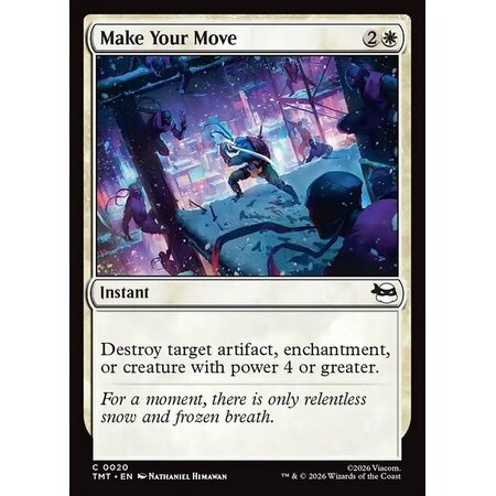 Make Your Move - Foil