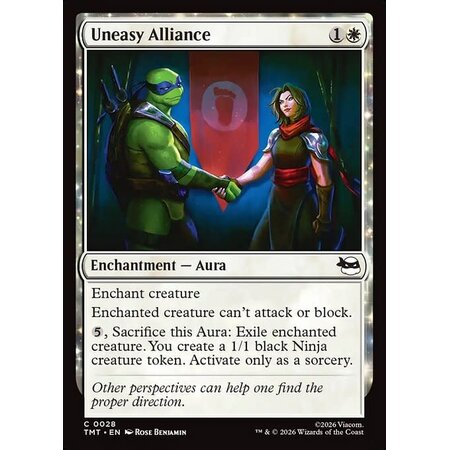 Uneasy Alliance - Foil
