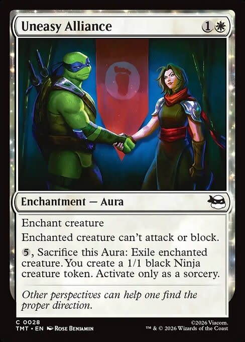 Uneasy Alliance - Foil