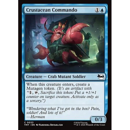 Crustacean Commando - Foil