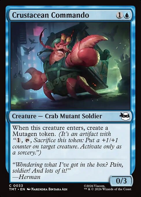 Crustacean Commando - Foil