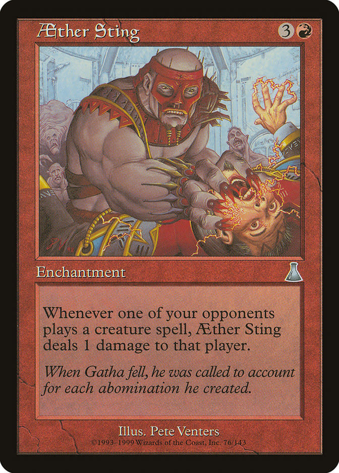 AEther Sting - Foil