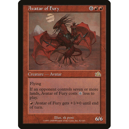 Avatar of Fury