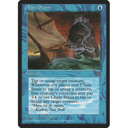 Chain Stasis