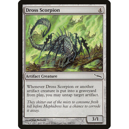 Dross Scorpion - Foil