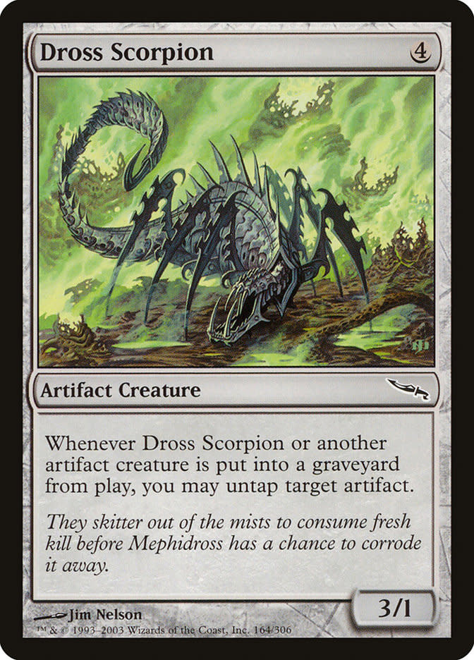 Dross Scorpion - Foil