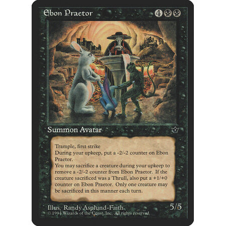 Ebon Praetor