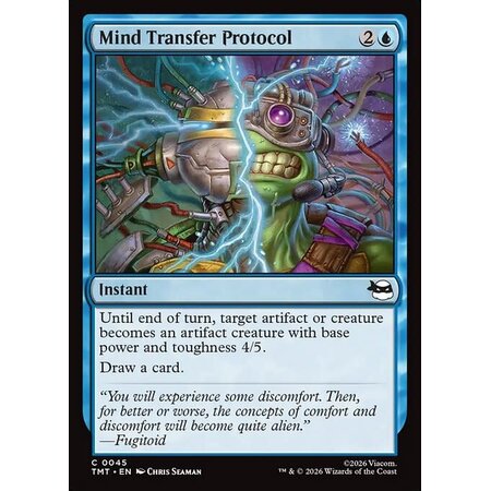 Mind Transfer Protocol - Foil